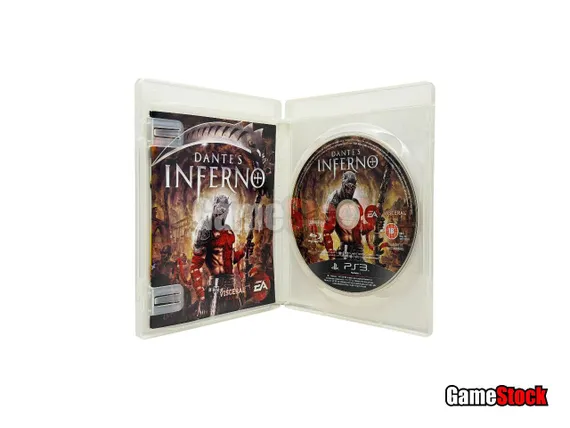 PS3 Dante's Inferno (Б/У, Английская версия, BLES-00713)
