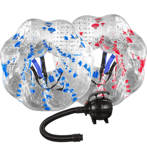 Бизнес-набор: Бамперболы, диаметр 1.2 м, ТПУ (8 шт), насос (1 шт)