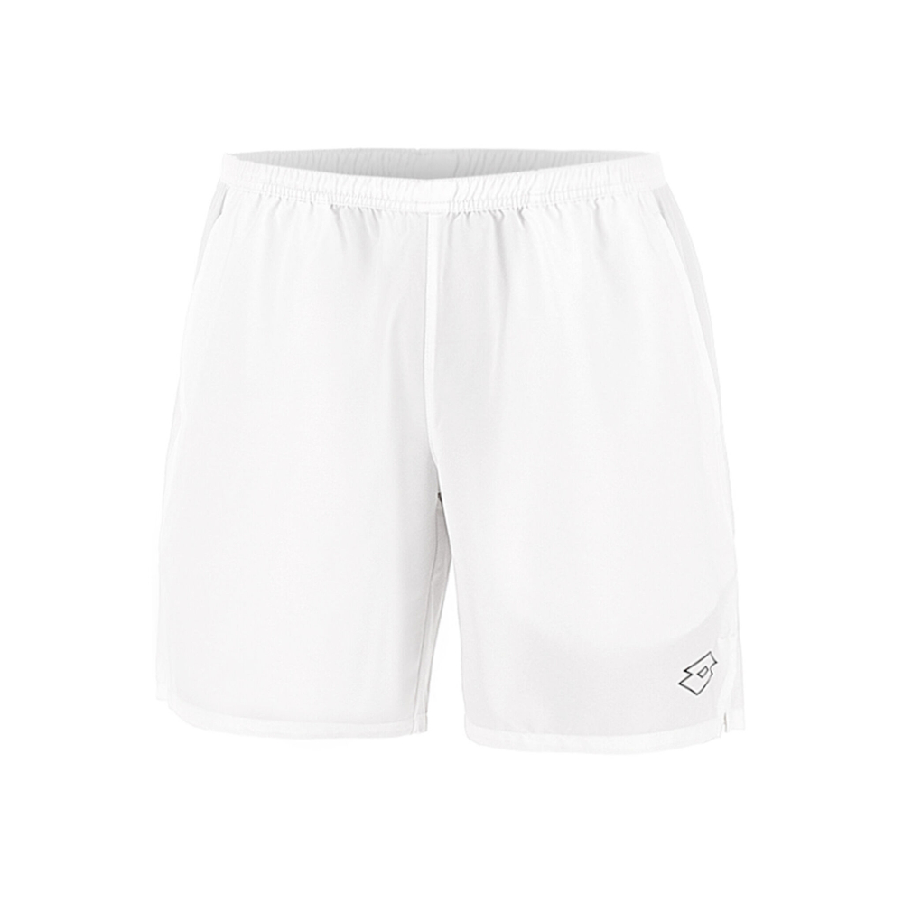 Мужские теннисные шорты Lotto Tech 1 7in Shorts Men - White