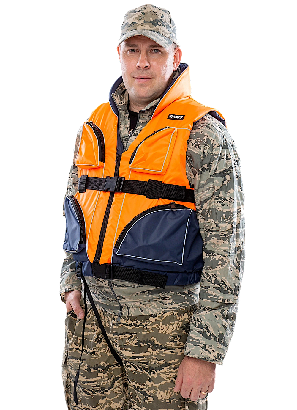 Жилет страховочный Spass Франкарди -