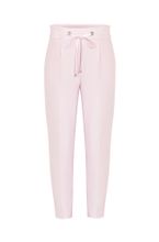 Нарядные брюки для девочки розового цвета Silver Spoon