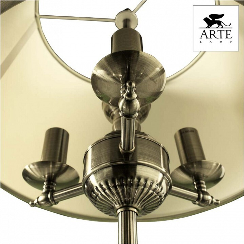 Настольная лампа Arte Lamp A3579LT-3AB