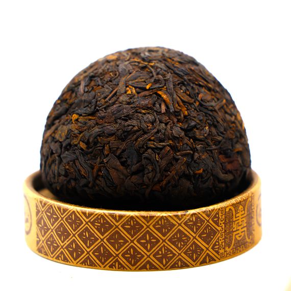 Shu Pu'er 2006 "Haiwan Tocha z Yunnan" Roślina Haiwan 100 g