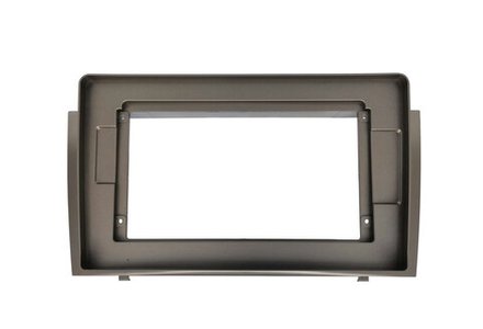 Комплект рамки с разъёмами 10" Toyota Camry 2006-2011 Тип2 Серая