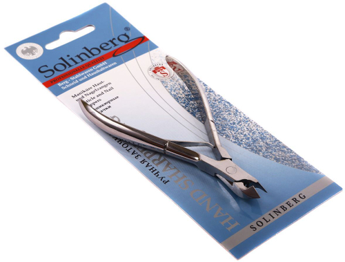 Solinberg Кусачки 222-101z маникюрные ручная заточка