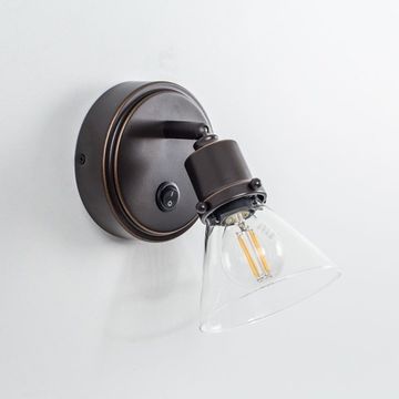 Спот с выключателем CL564511 венге Бисмарк Citilux