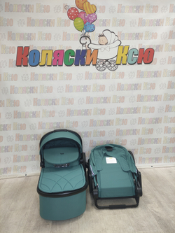 Коляска модульная Rant Basic Terra Green