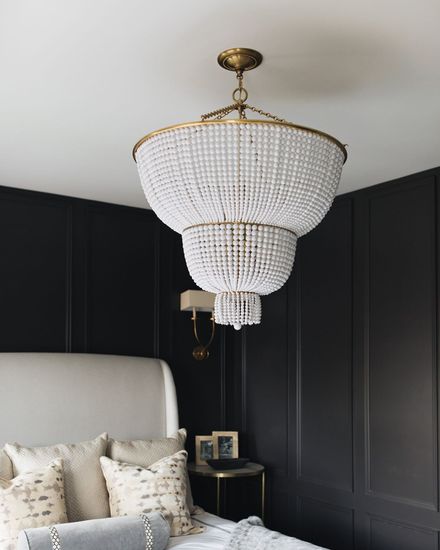 Двухуровневая люстра "Бувье"