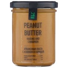 Arahis Project Арахисовая паста с изюмом и с корицей 200 г