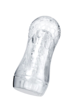 Прозрачный мастурбатор Jelf (Цвет: прозрачный)