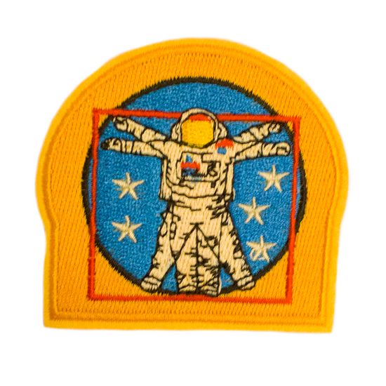 Нашивка на рюкзак и на одежду. Cosmo