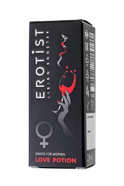 Erotist LOVE POTION – возбудитель капли для женщин (антистресс)