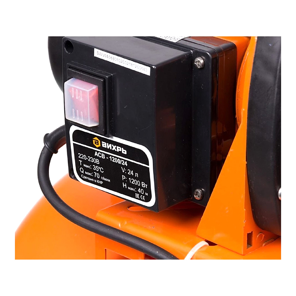 Насосная станция Вихрь АСВ-1200/24