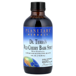 Planetary Herbals, Dr. Tierra's Wild Cherry Bark Syrop™, 118,28 мл (4 жидк. унции)