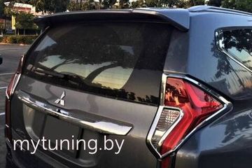 Спойлер V.2 для Mitsubishi Pajero 2016+