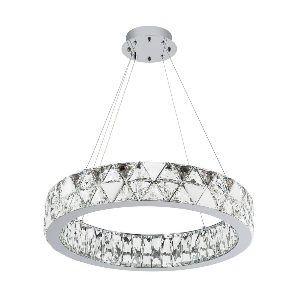 Подвесная светодиодная люстра Modelux ML.6982.600P CR