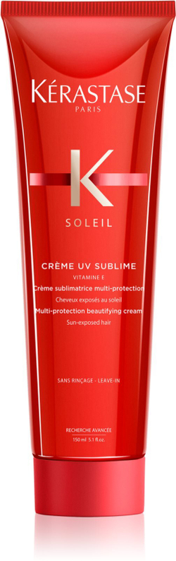 Kerastase Soleil Creme UV Sublime - защитный крем для волос, ослабленных хлором, солнцем и соленой водой /  z filtrem UV 150  ml  / GTIN 3474636695300