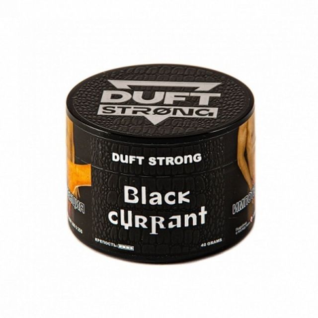 Табак Duft Strong - Black Currant 40 г