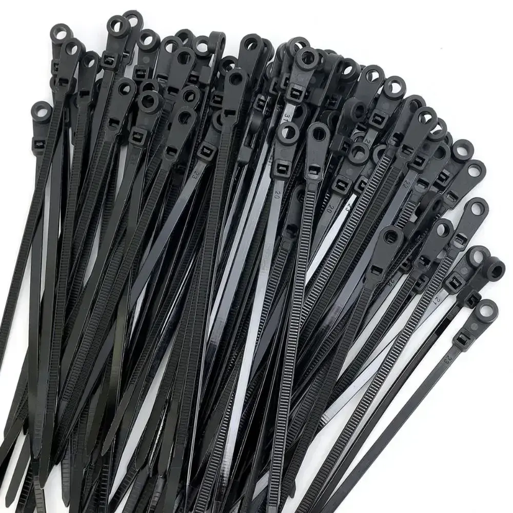 Стяжка, 100 шт., Нейлон