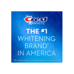 Зубная паста Crest 3DWhite Whitening, улучшенная глубокая очистка 3.3 oz