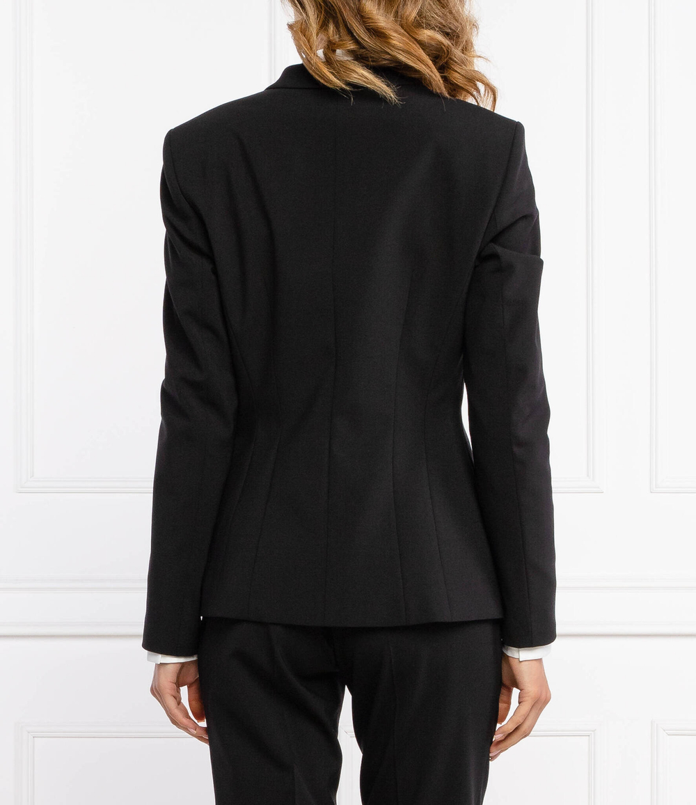 Хлопковый жакет julea BOSS BLACK - черный(50291853)