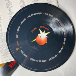 Винтажная виниловая пластинка LP Brian May Queen Another World (Англия 1998) Picture Disc