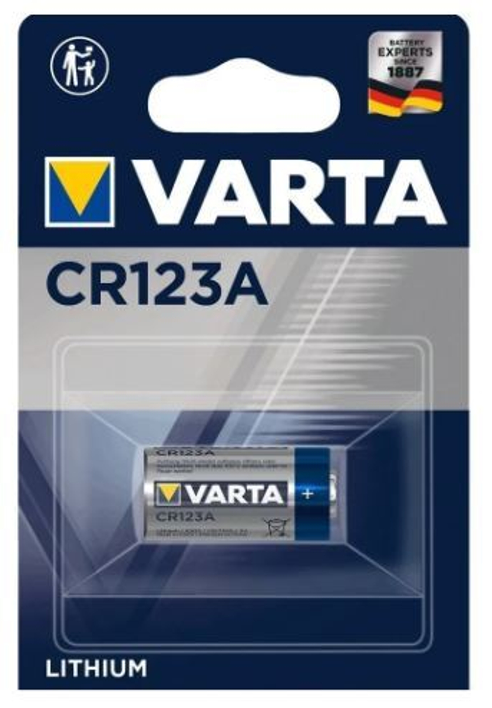 Varta CR123А BL-1
