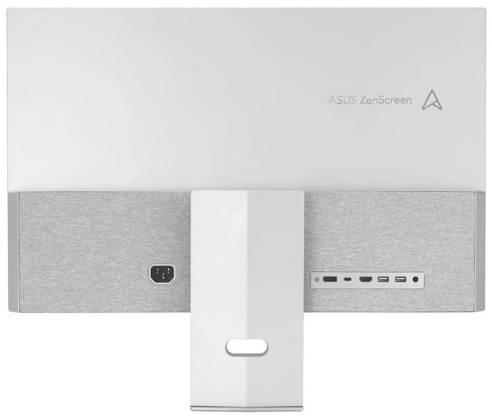 Монитор 27" ASUS ZenScreen Smart MS27UC 90LM0A3HB01070 серебристый