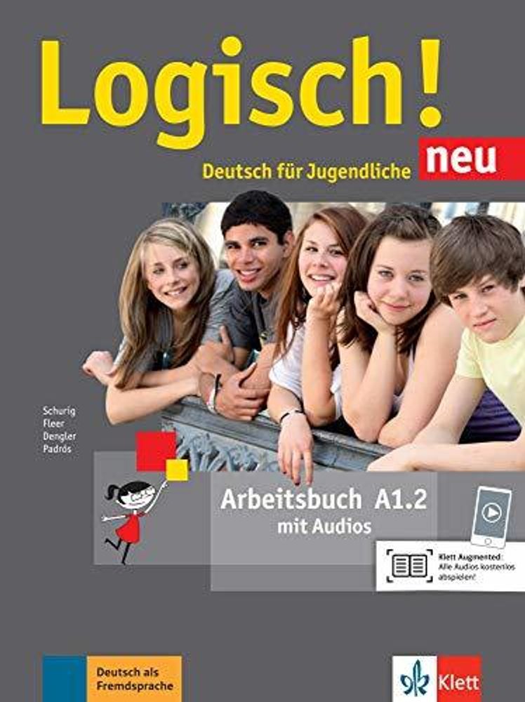 Logisch! NEU A1.2 Arbeitsbuch +Audios zum Download