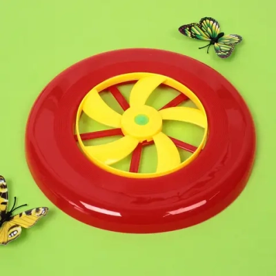 Летающая тарелка «Быстрее ветра» 22 см, микс