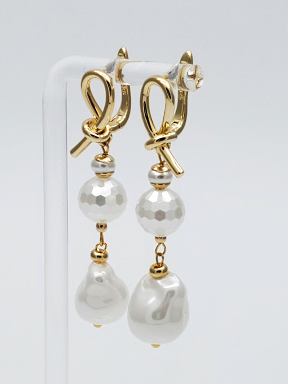 91002028 Серьги Selena Pearls