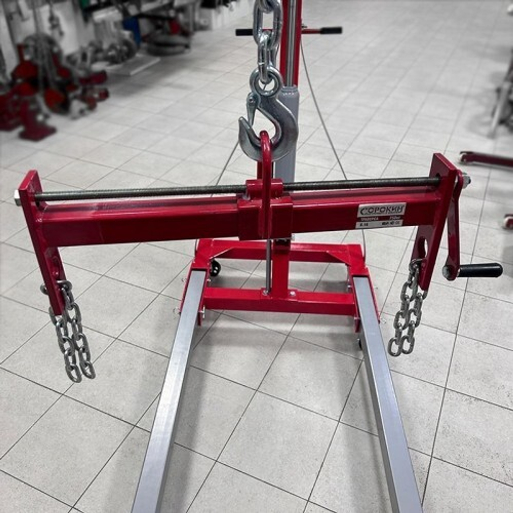 Кран гидравлический СОРОКИН 2,0 т 8.21 8.21