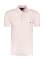поло 1985 Tommy Hilfiger - пудро-розовый(MW0MW17771)