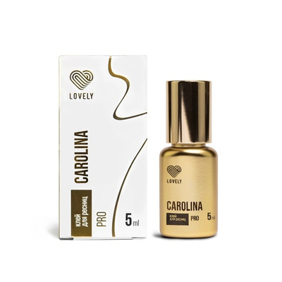 Клей черный Lovely "Carolina" 5 мл