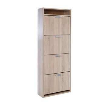 Обувница Leset Ройс 4 Дуб Сонома