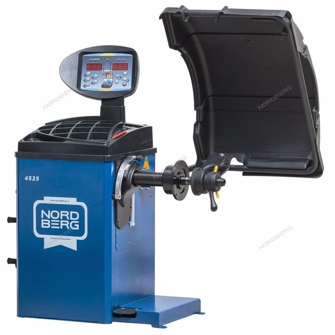 NORDBERG (4525B) Станок балансировочный полуавтоматический, синий