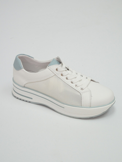 Кроссовки женские летние натуральная кожа