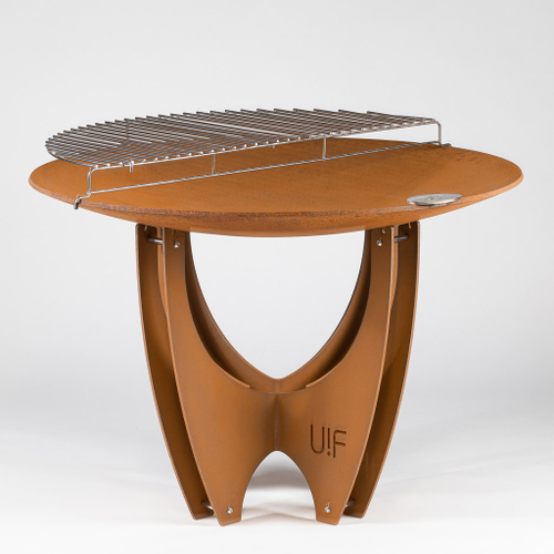 Чаша для костра UP!FLAME STEEL CUP MAGNUM oxi