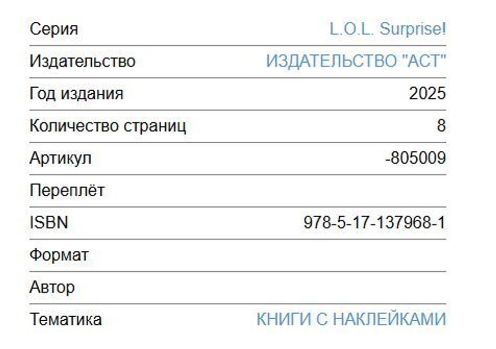 L. O. L. Surprise!