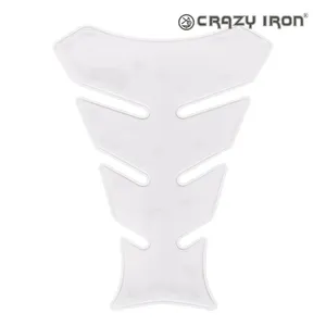 Наклейка на бак #2 Crazy Iron 23x18, прозрачная, cipr1039