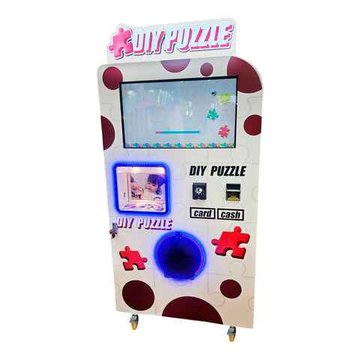Вендинговый автомат создания Фото-Пазлов "Diy Puzzle"