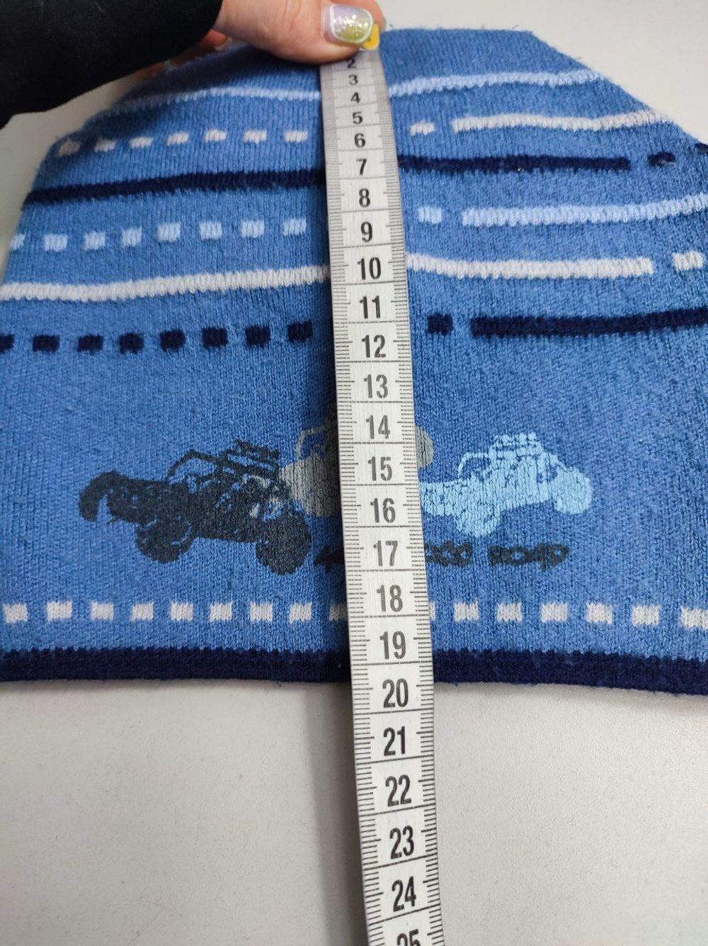 Шапка Agbo вязаная