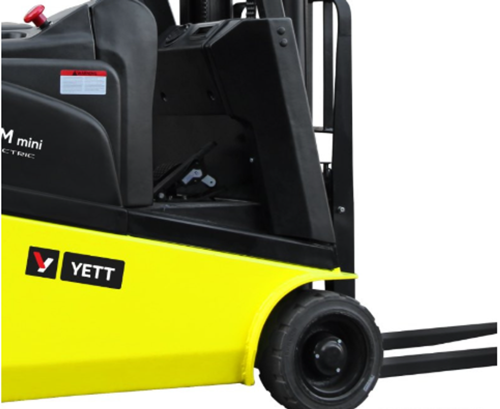 Электрический мини-погрузчик YETT ERM15 mini M350