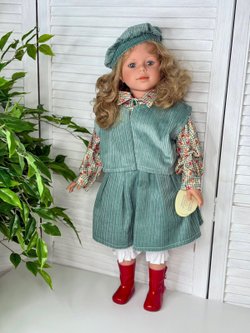 Кукла D Nenes мягконабивная 80см Altea (002049)