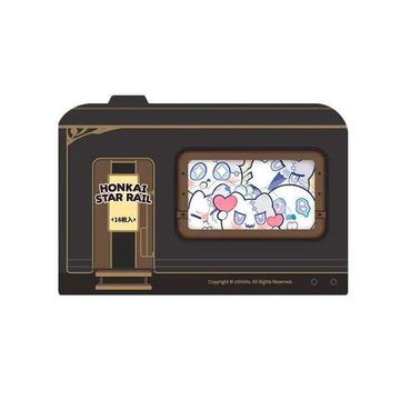 Набор наклеек Honkai RPG YuYu Otter Pom Pom Museum 6976525004981