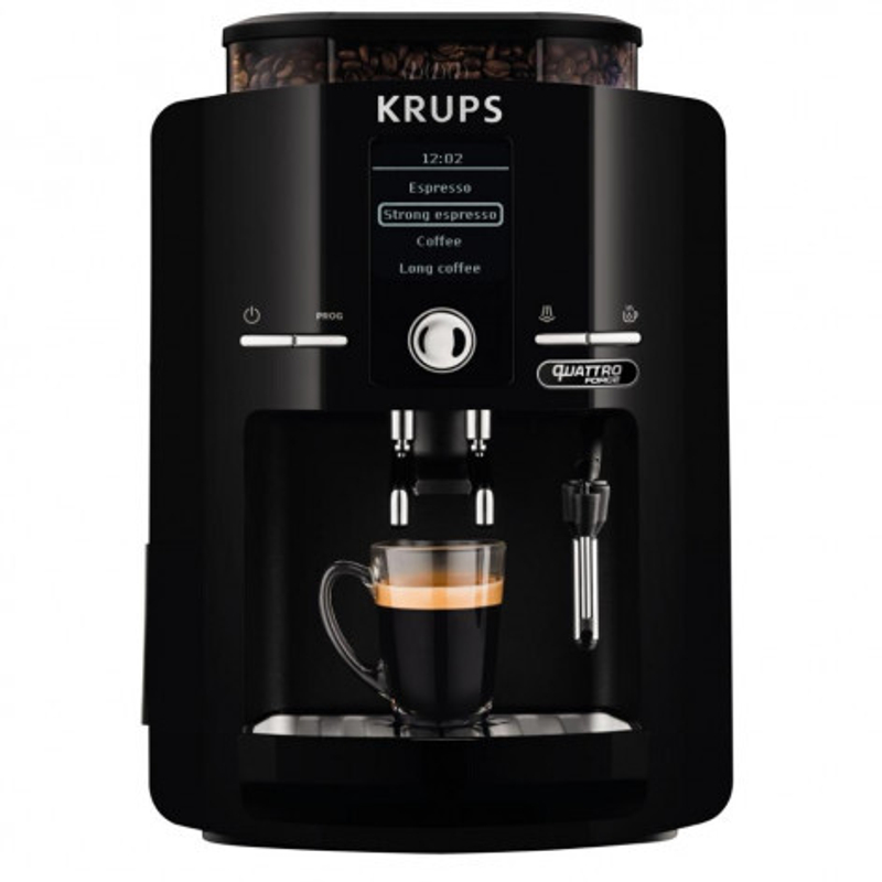 Автоматическая кофемашина KRUPS ESPRESSERIA EA82F010