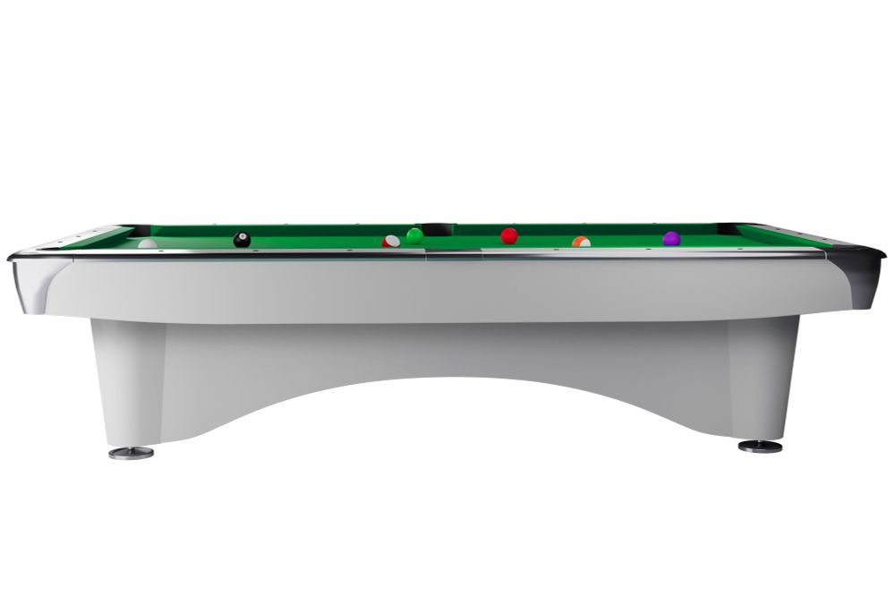 Бильярдный стол для пула Dynamic Billard "Dynamic 3" 8 футов (белый)