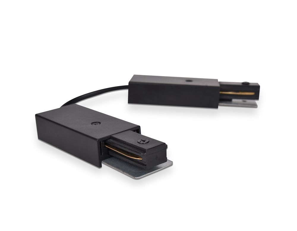 Ambrella Коннектор гибкий однофазный для соединения трековых шинопроводов Track System GL7088