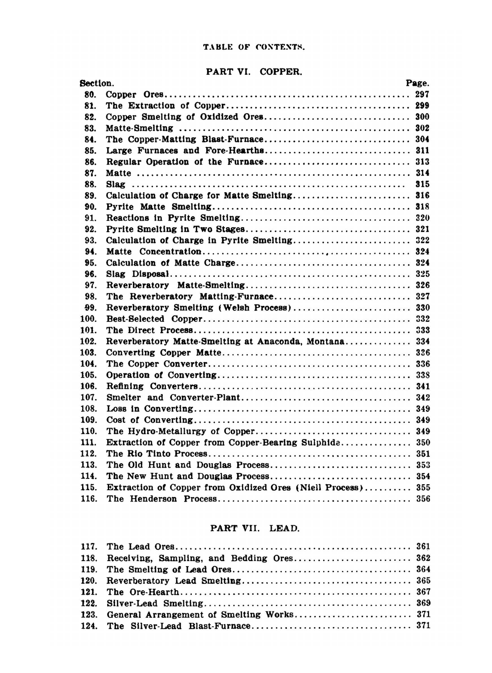 The Metallurgy of the Common Metals, Gold, Silver, Iron, Copper, Lead and the merchant | Leonard Strong Austin