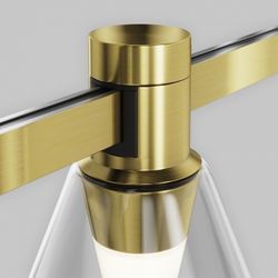 Накладной светильник Maytoni Bianca TR147-1-3W4K-BS